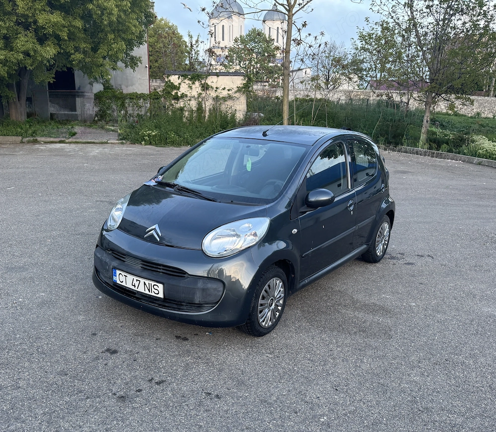 Vand Citroen c1 , acte valabile , consum redus 