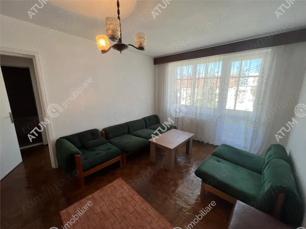 Apartament 3 camere si balcon situat in zona Dioda din Sibiu