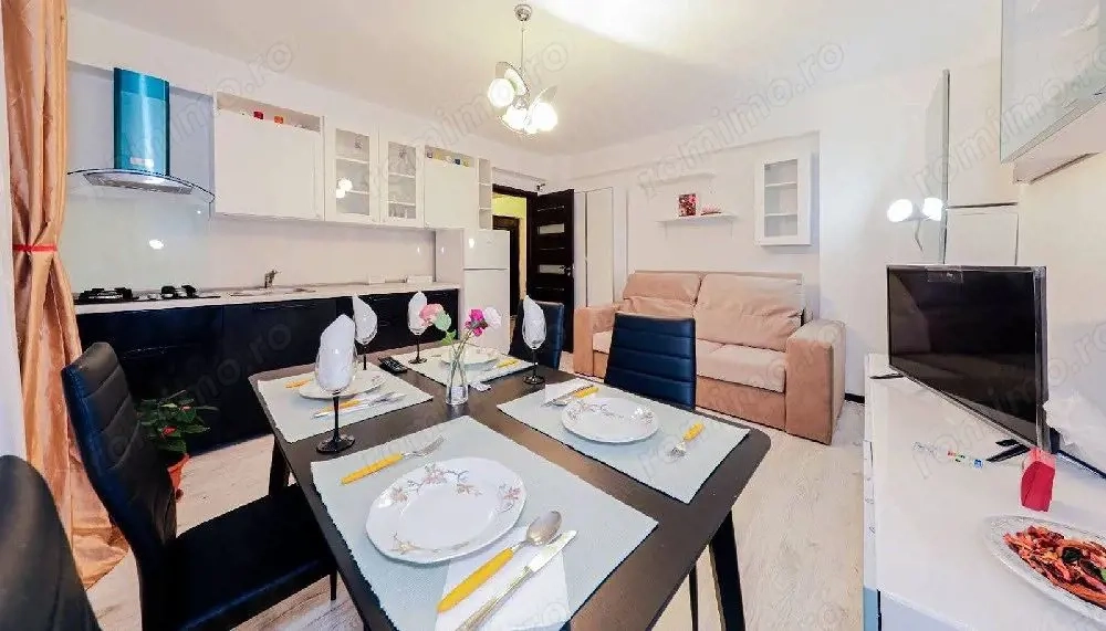 ✨  3 Camere | Parter Înalt | Complet Mobilat | Parcare | Militari Pacii