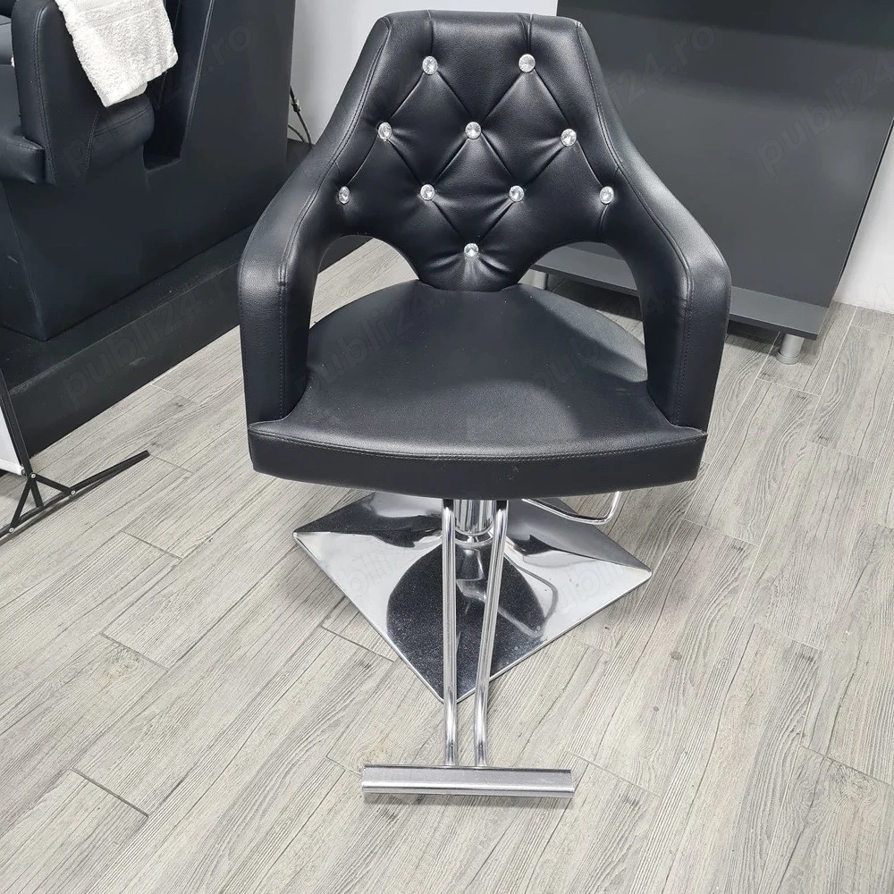scaun hidraulic pentru coafor 