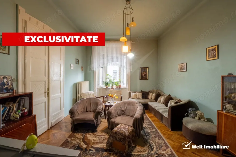 Ultracentral! Apartament cu 3 camere, 94mp  Piata Unirii
