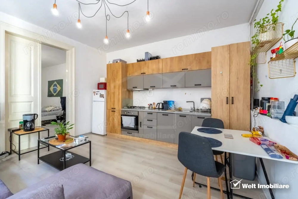 Comision 0% I Apartament cu 3 camere I Investiție I Str. Baritiu