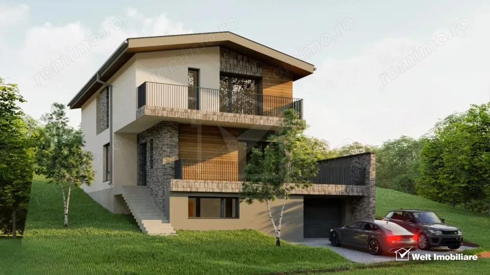 Casa individuala Premium, Chinteni, zona linistita