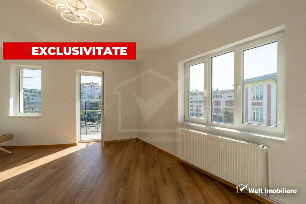 Apartament 2 camere, complet renovat – investiție sigură în centrul Clujului