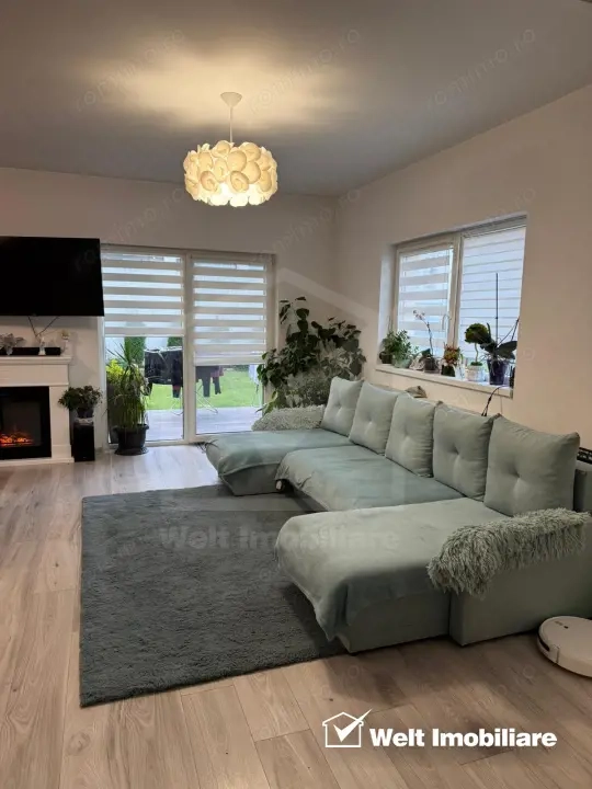 Vând Duplex Floresti - Teilor, 4 dormitoare, 250 mp teren