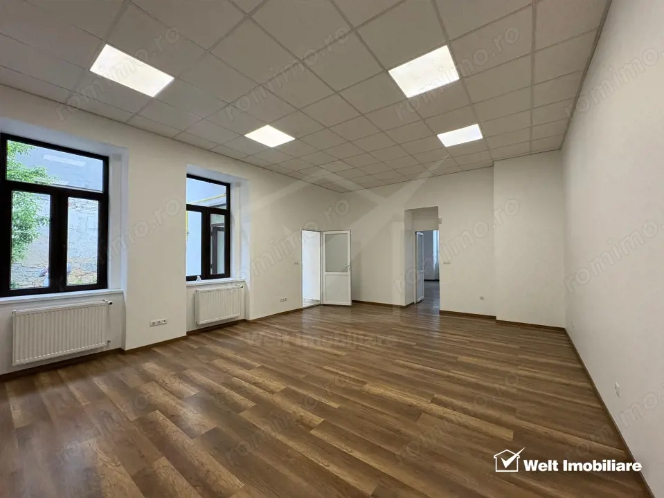 Inchiriere spatiu comercial in zona cu vad excelent, parcare