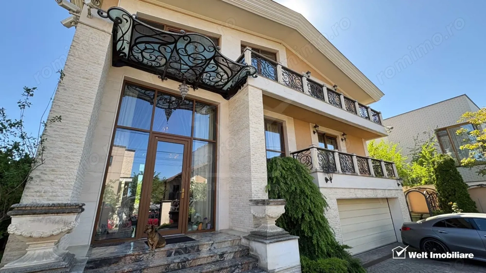 Vila superba in Andrei Muresanu, dotari de lux, piscina si SPA, 865 mp teren !