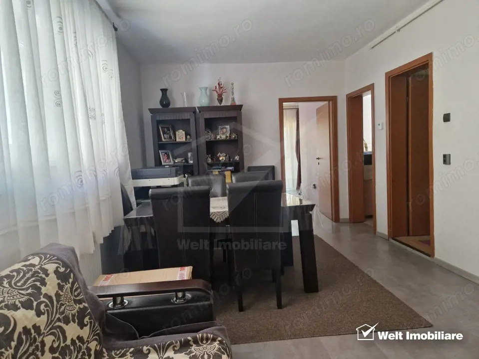 Apartament cu 3 camere cartier Gheorgheni