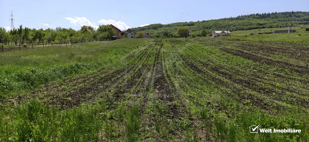 Teren intravilan –Vâlcele, zonă foarte bună spre Cluj-Napoca
