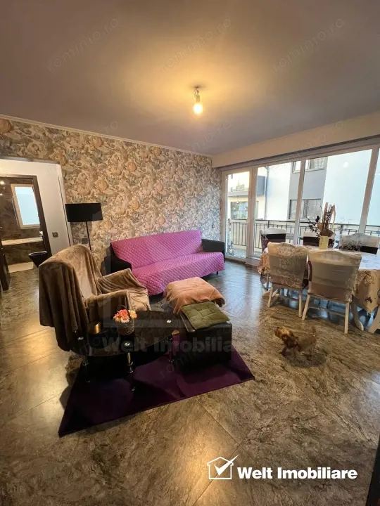 Apartament de 2 camere, recent renovat, zona Muzeul Apei, etaj 1, parcare !