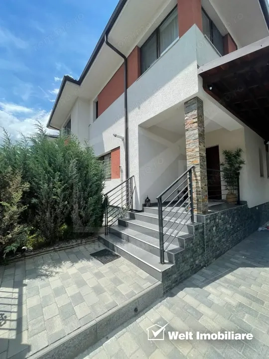 Casa individuala de vanzare la cheie in Popesti, Cluj