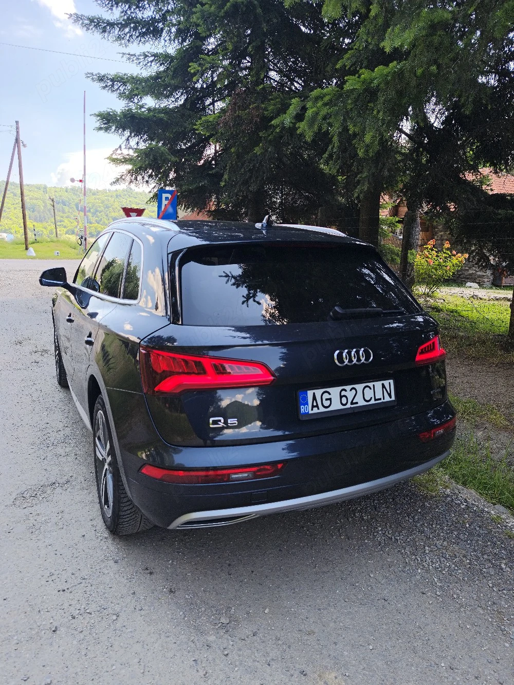 Audi Q5 12 2017 98000 km reali