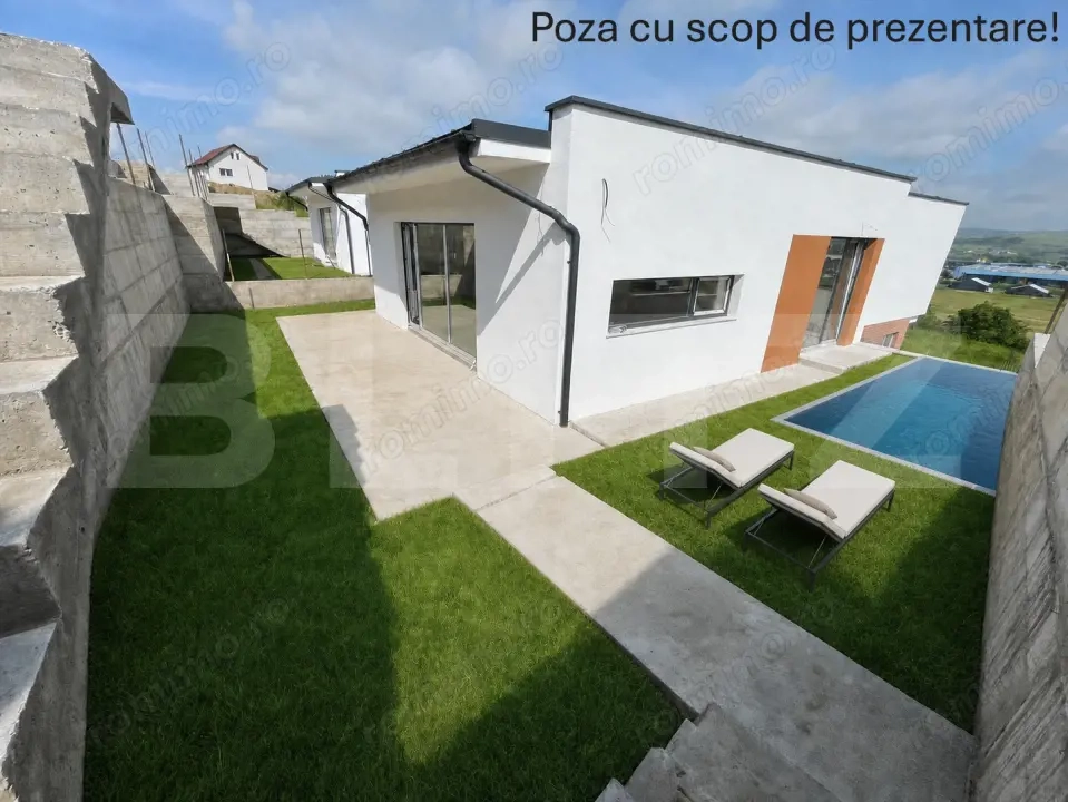 Casa Premium Individuala – Dezmir, 155 mp utili, teren 560 mp - garaj dublu