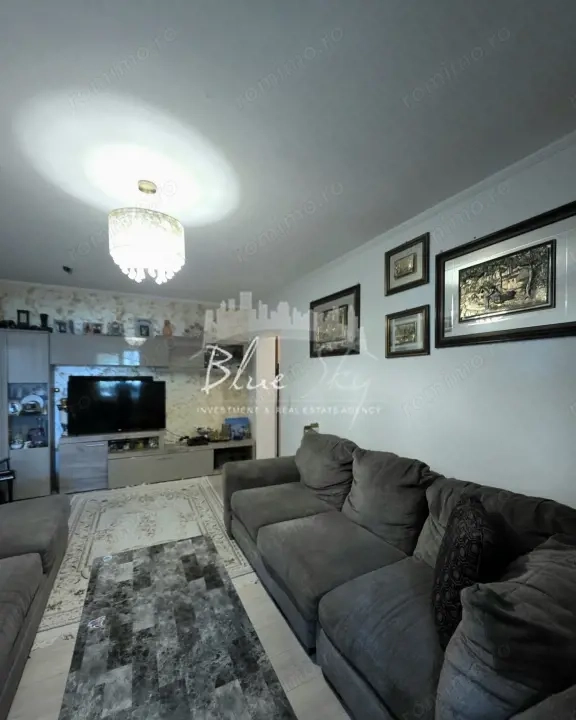 Apartament  3 camere, mobilat situat in Zona Dacia- Tomis 3