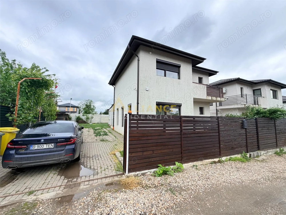 Casa Individuala - 4 camere ,2 bai ,575 mp teren -