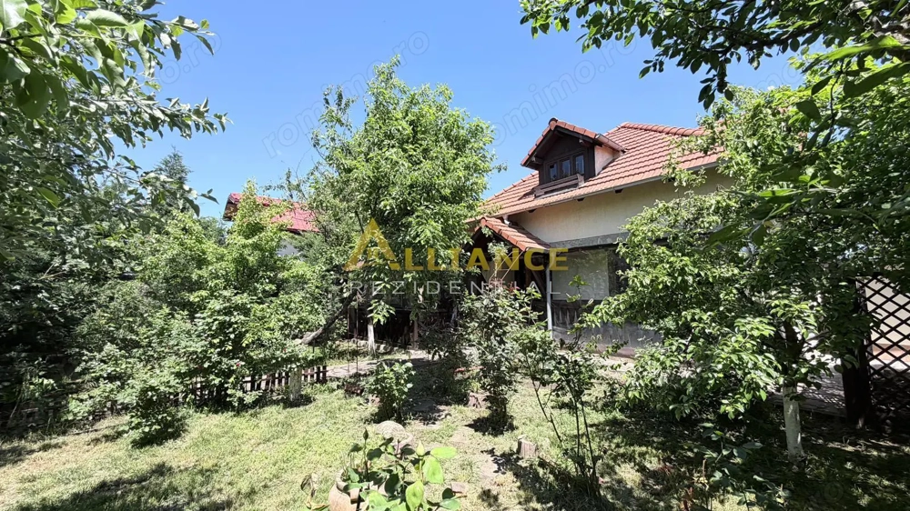 Casa Individuala - 4 camere - 2 bai -  380mp teren