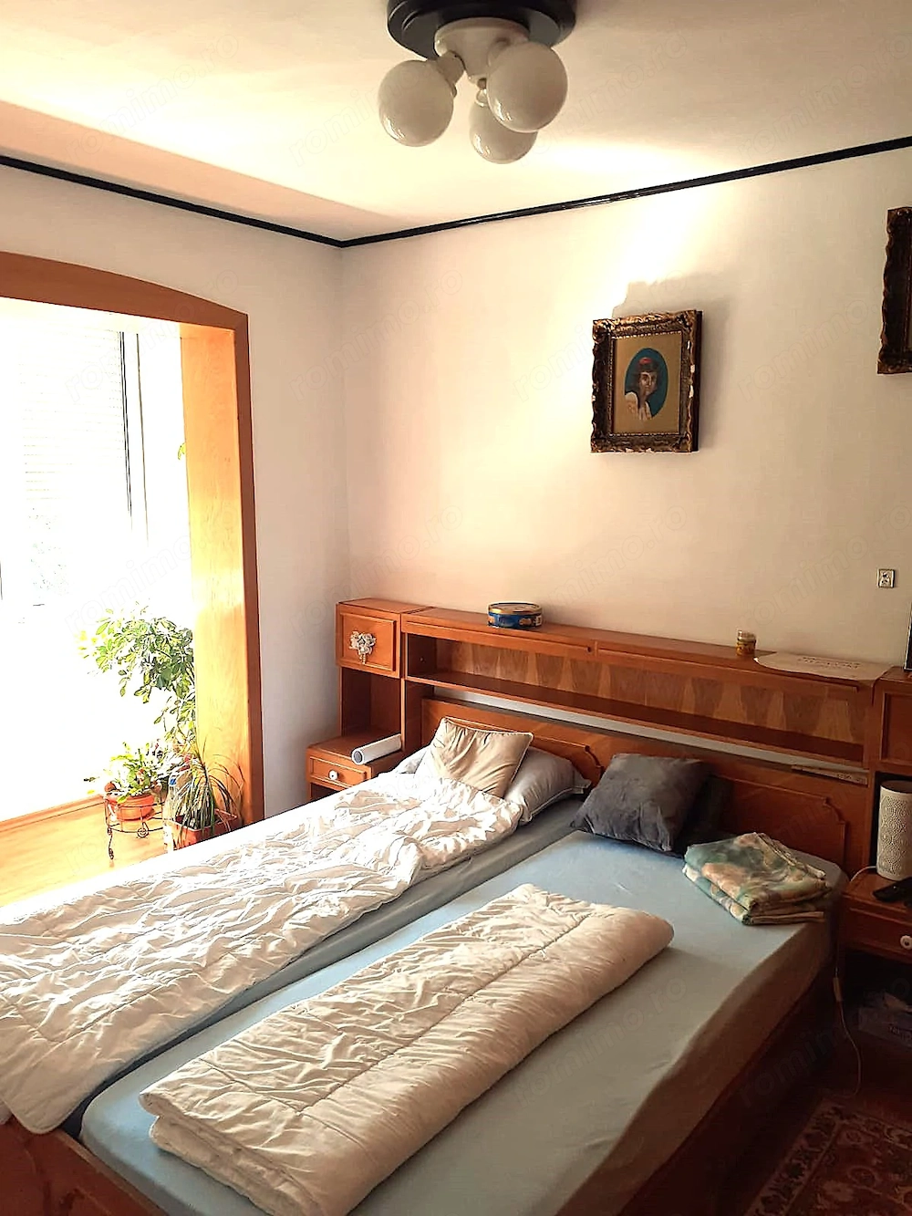 3 cam etaj 3 mobilat si utilat zona Dacia