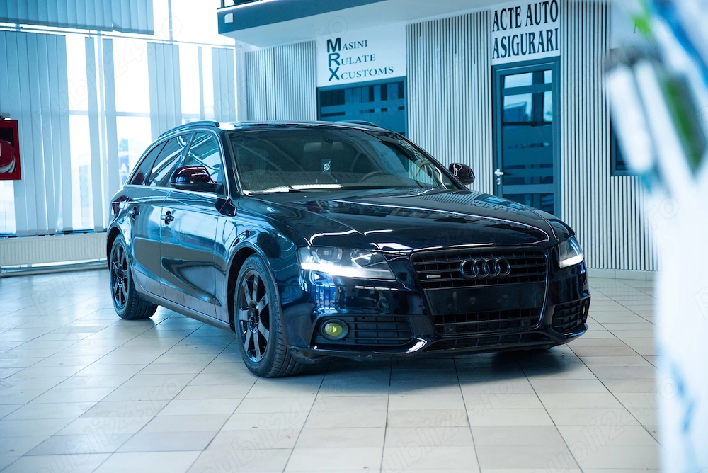 Audi A4 B8,  Quattro S Line 3.0 TDI