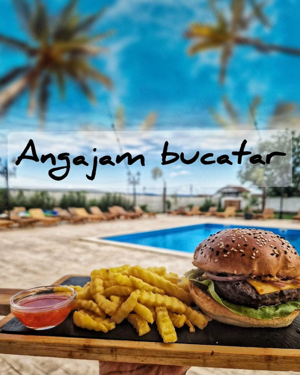 Angajăm Bucătar serios și pasionat