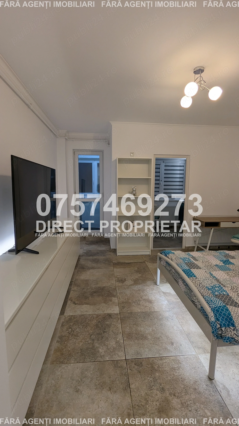 Apartament 1 camera de vanzare, 30 mp, etaj 1 complet mobilata la 56.000 euro