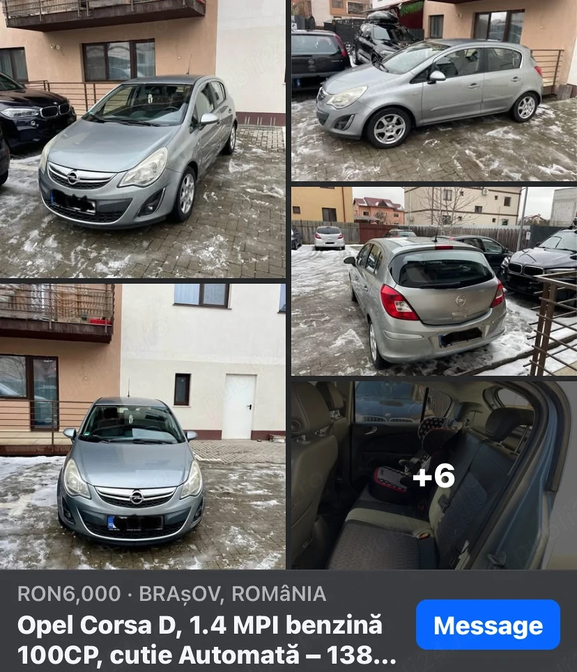 Opel Astra cutie automata