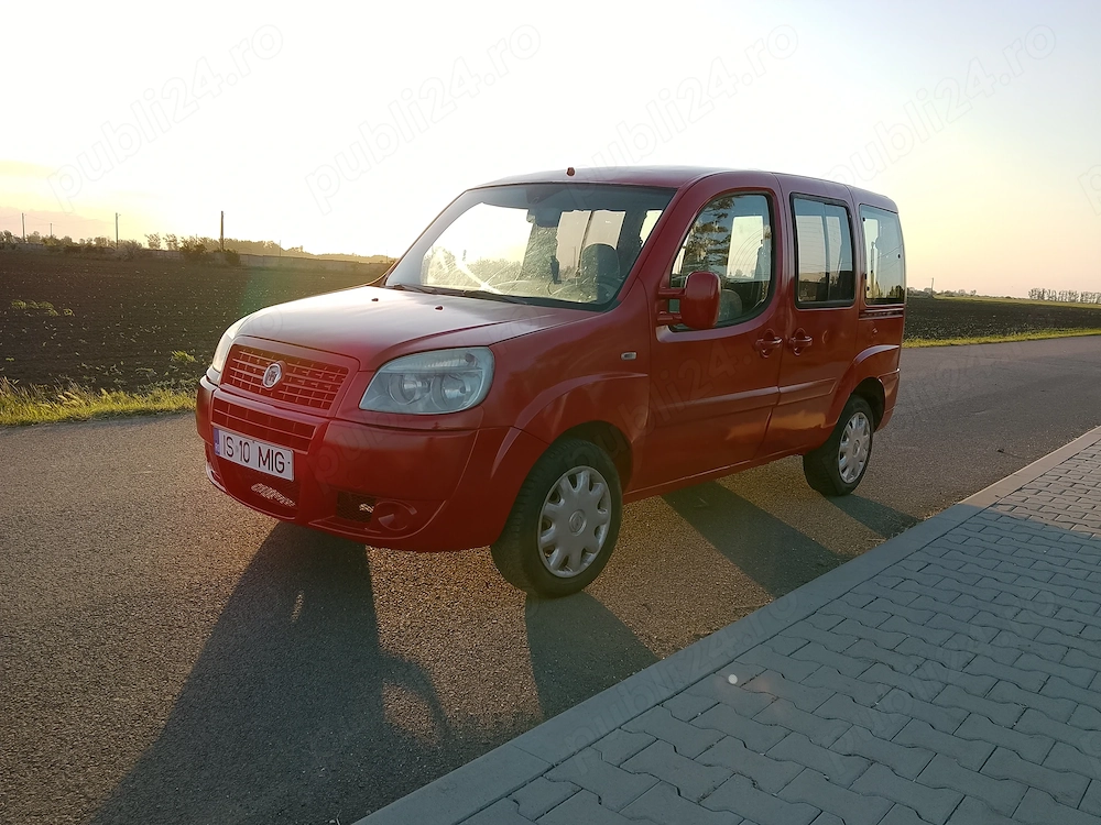 Fiat doblo an 2008 