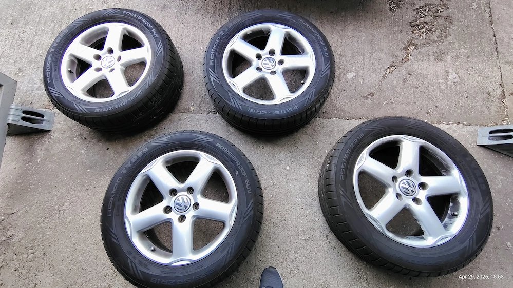 Jante Tuareg r18 5x130