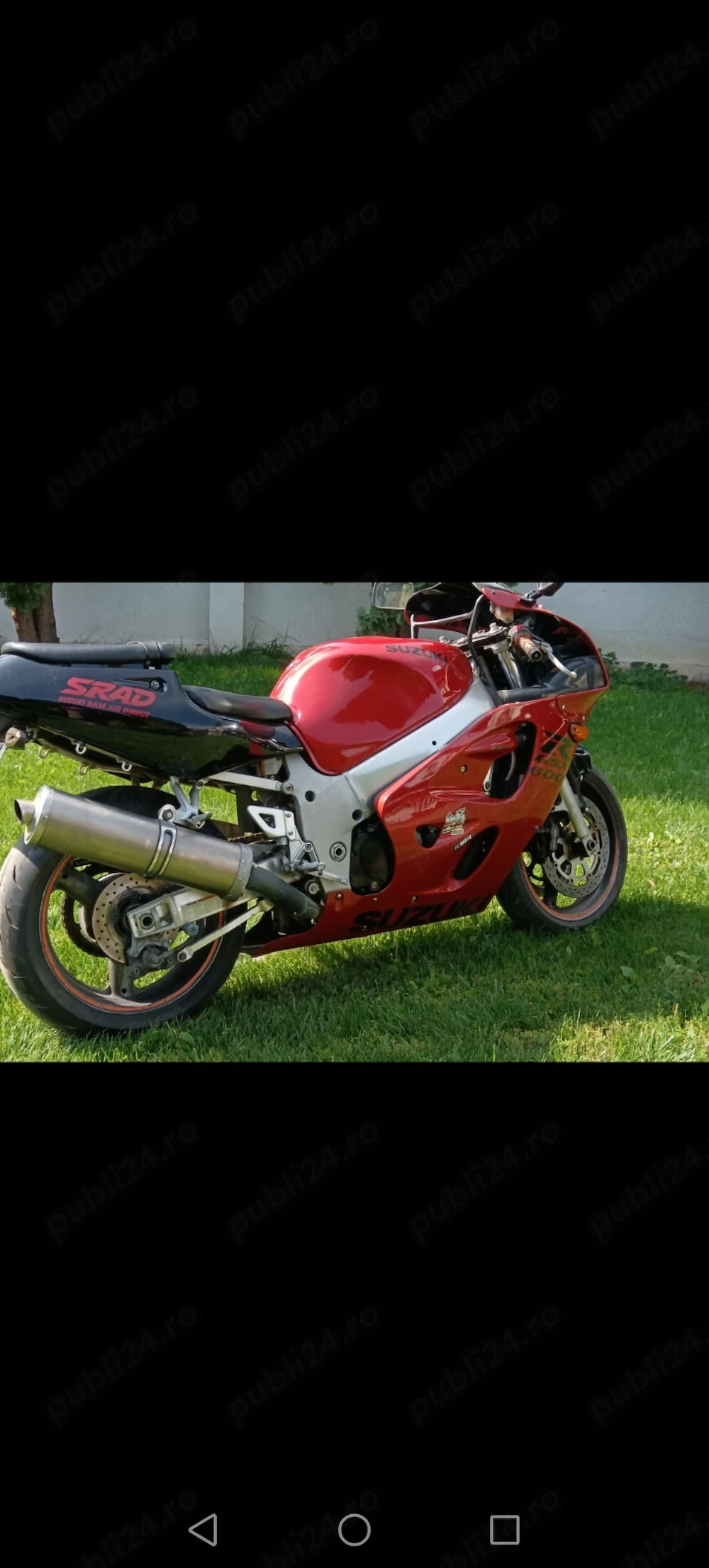 Suzuki gsxr 600 Srad