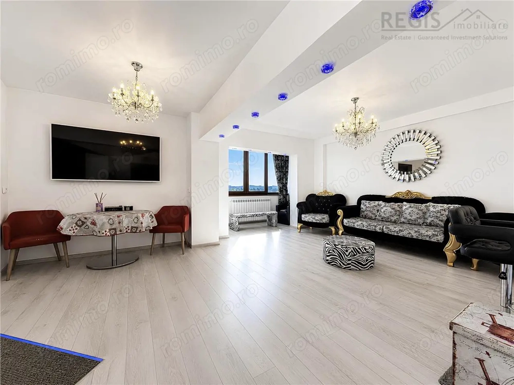 Apartament renovat cu 2 camere si parcare zona Judetean