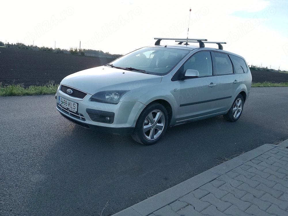 Ford Focus motor de volvo