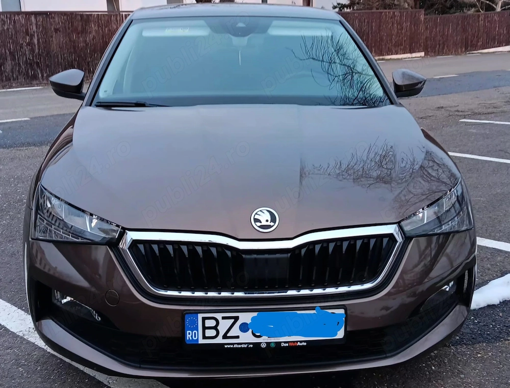 Skoda Scala 2020-1,5 TSI 150 CP-121000 KM-PROPRIETAR