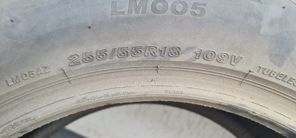 Cauciucuri de iarna Bridgestone 255/55/R18/109V