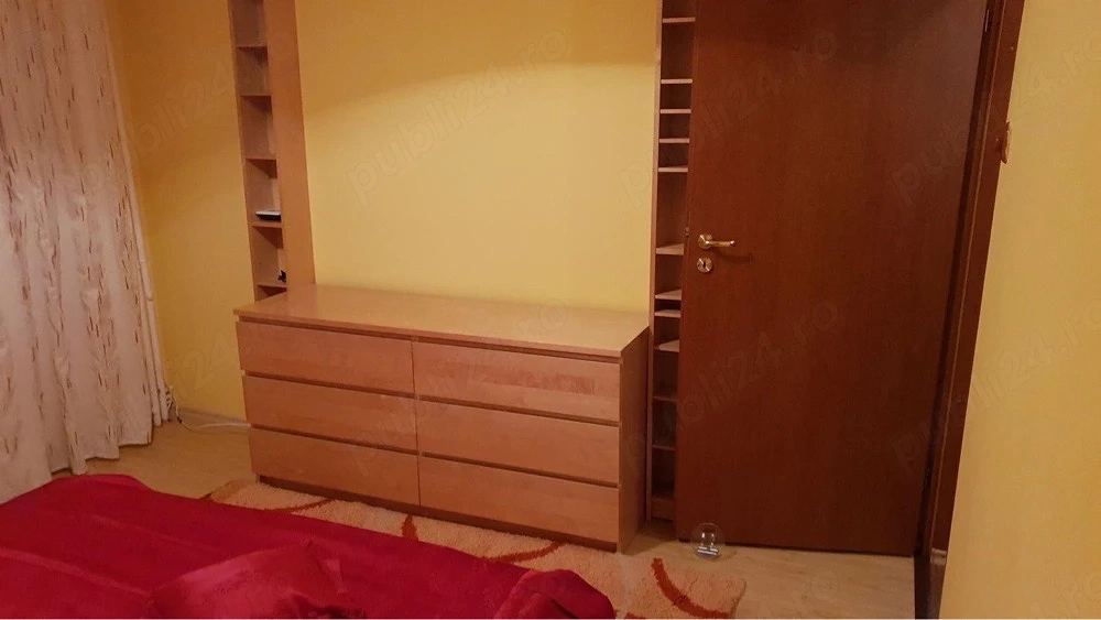 Galati 2 camere central complet mobilat
