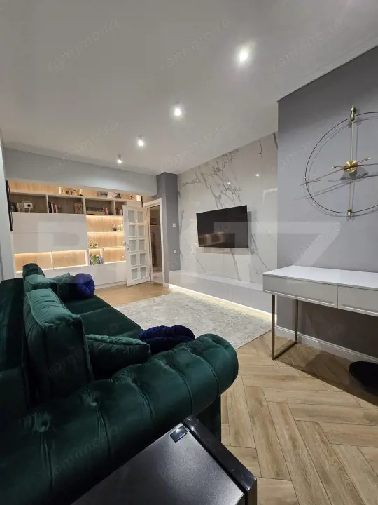 Apartament 3 camere decomandat, mobilat complet, zona Copou