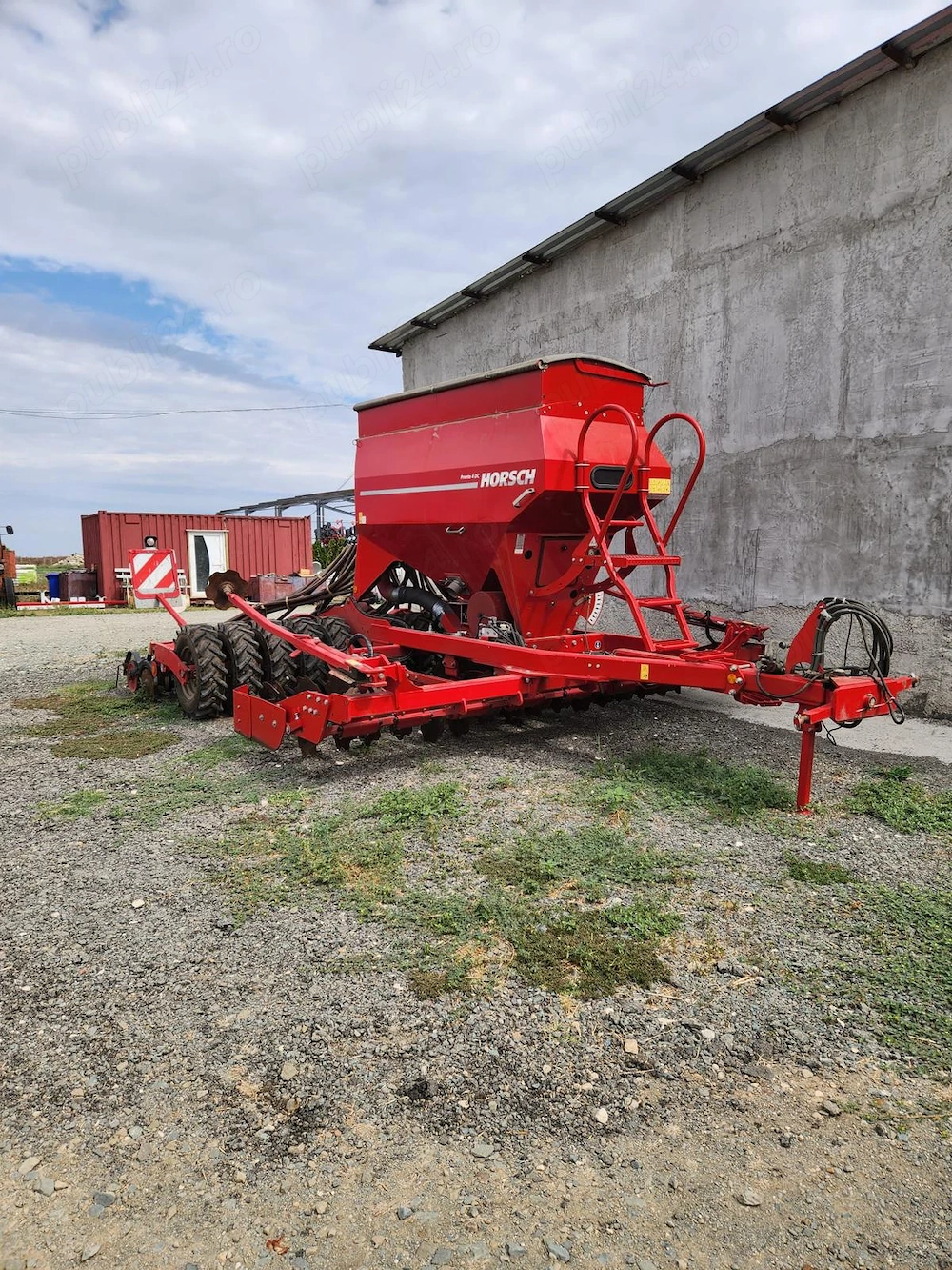 Semanatoare Horsch Pronto 4DC starr