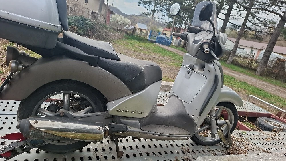 Aprilia GT 200 