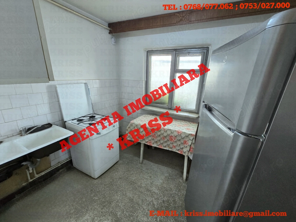 Apartament 3 Camere CRAIOVEI Confort 1 Decomandat Liber 2 Balcoane 2 Băi Centrală 73 Mp. An 1983
