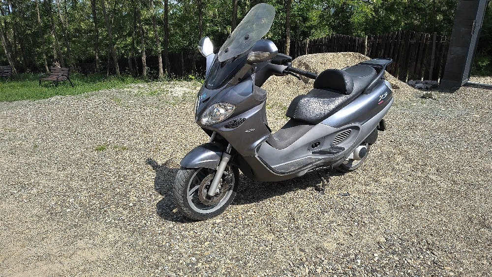 scuter Piaggio X9 Evolution 