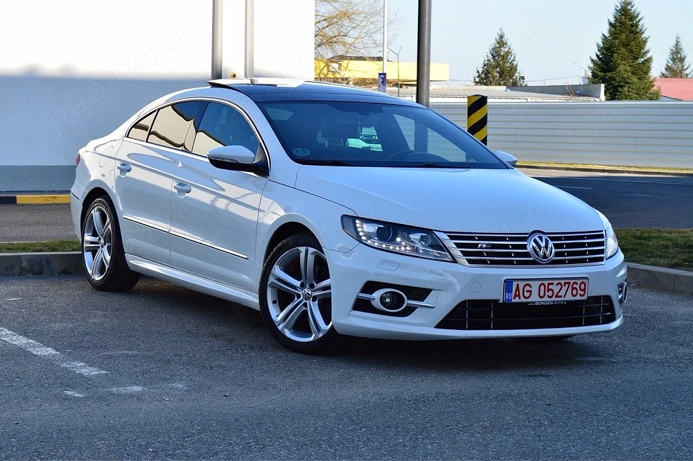 Volkswagen Passat CC R Line 2.0 TDI 184 CP   EURO 6   Aut   Panorama