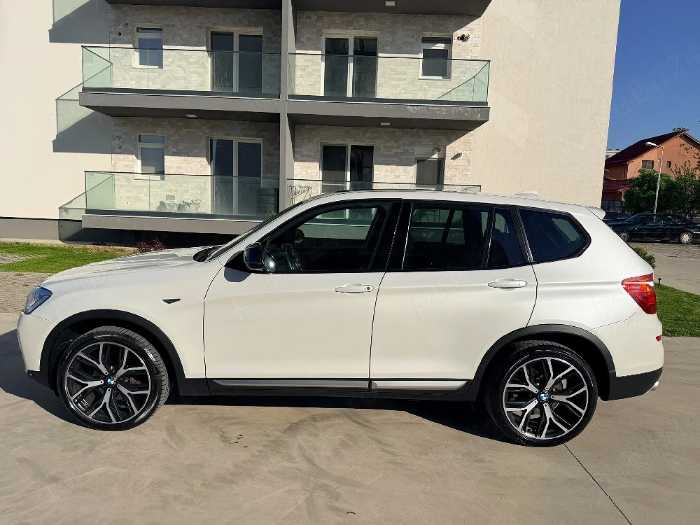 Bwm X3 Xdrive30d F25