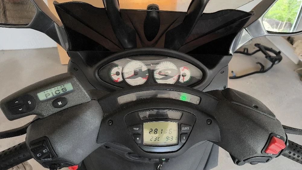 scuter Piaggio 250cmc