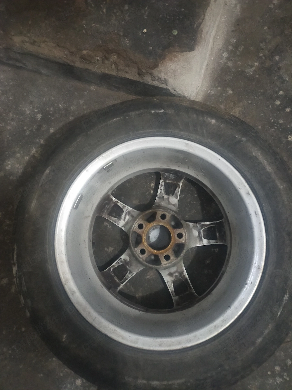 Vand genti aluminiu 