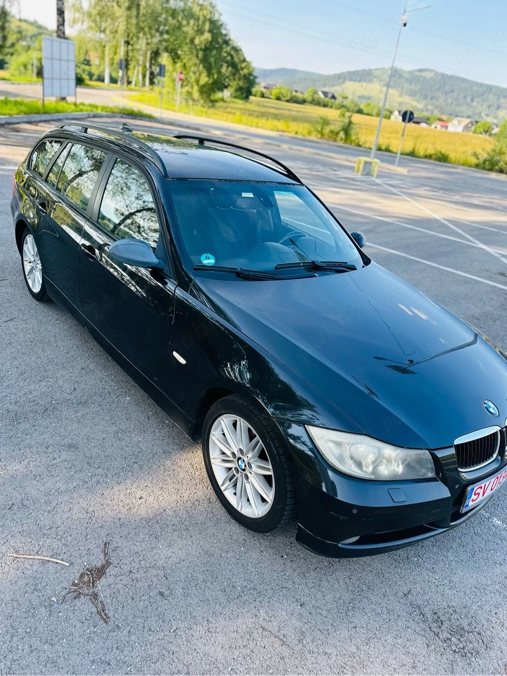 bmw 320d E91 2006