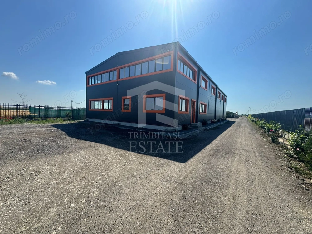 Hala Varteju | 1 km Centura Bucuresti | 4 km A0