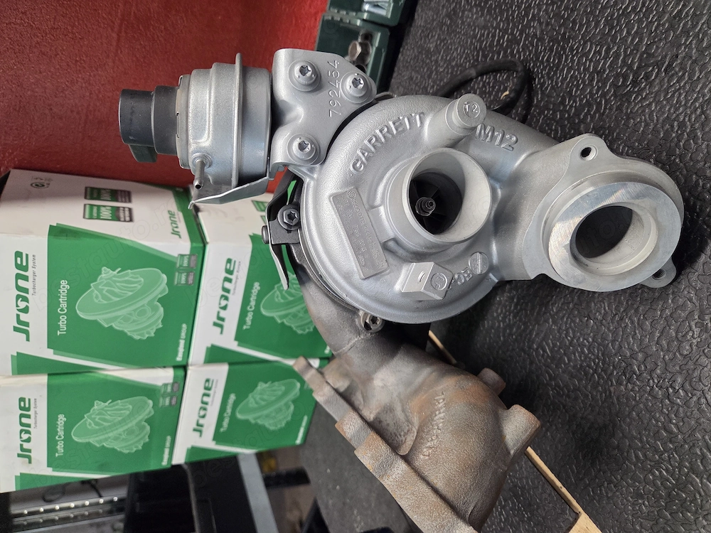 Turbina reconditionata GTC1244VZ VW, Seat, Audi, Skoda