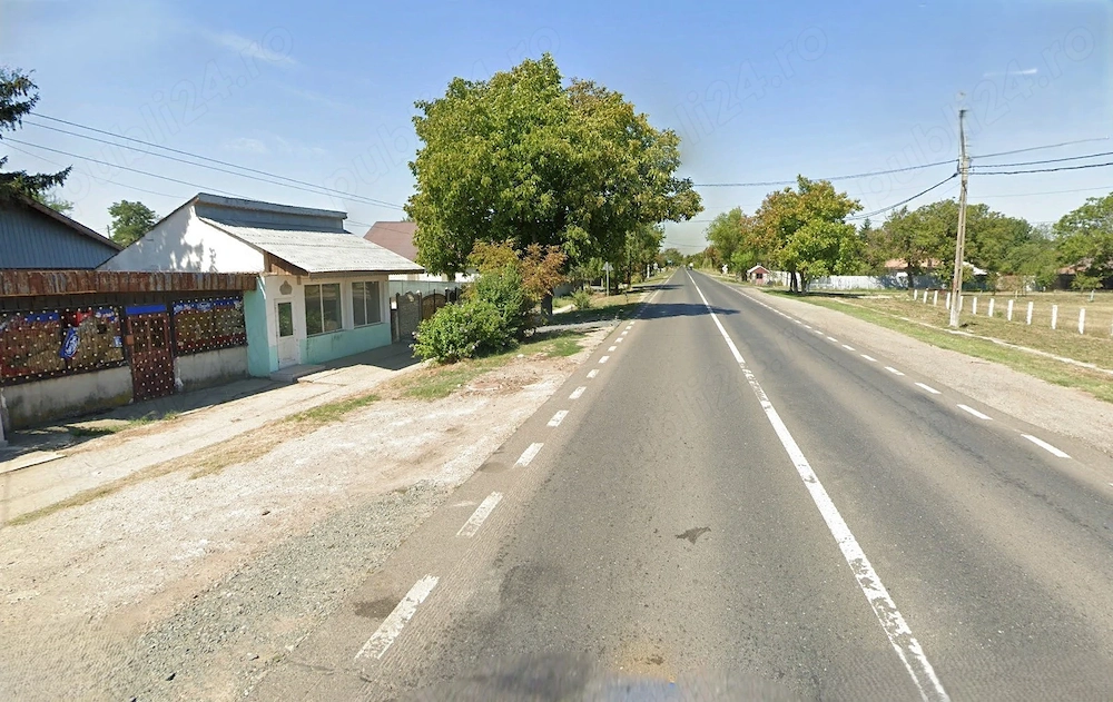 Spatiu comercial de vanzare Fundulea, stradal DN3