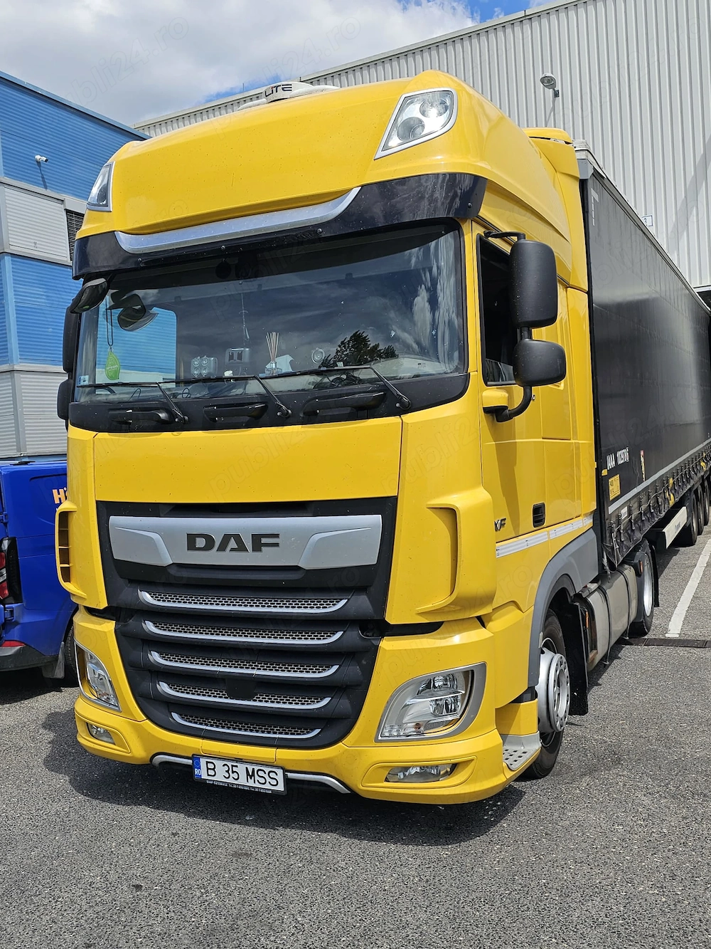 Cedez leasing DAF XF 480