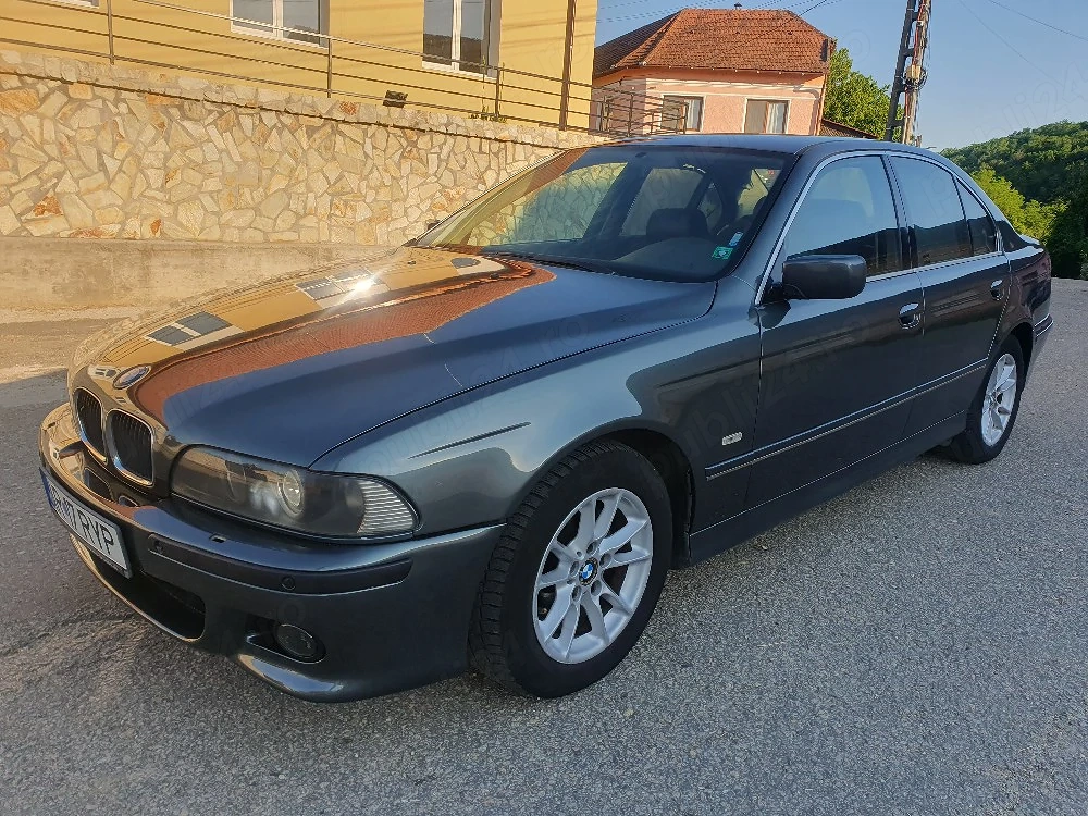bmw e39 520d facelift an 2002