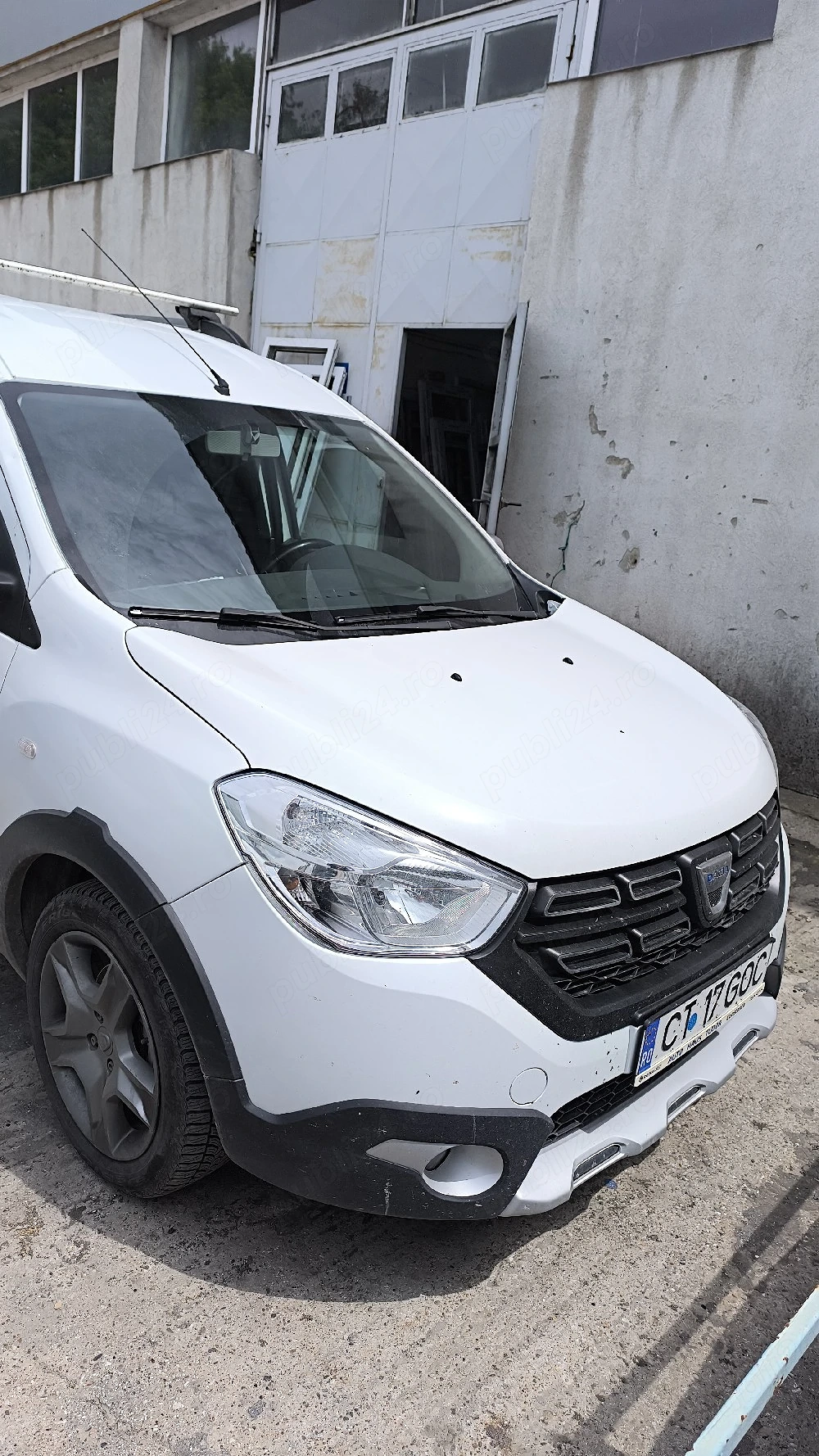 Dacia Dokker stepway 