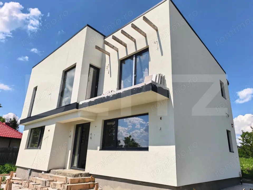 Casa 4 camere, 120 mp utili, zona Dorobant Vedere Lac